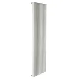 Трубчастий радіатор Betatherm вертикальний Metrum BM6 1180-30 1800x465x92mm Ral 9016M №99 Фото - 1